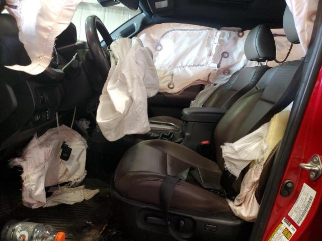 3TMGZ5AN3LM352373 - 2020 TOYOTA TACOMA DOUBLE CAB 红色 照片 7