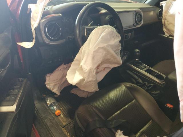 3TMGZ5AN3LM352373 - 2020 TOYOTA TACOMA DOUBLE CAB 红色 照片 8