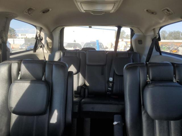 2C4RC1BGXER348769 - 2014 CHRYSLER TOWN & COU TOURING SILVER photo 10