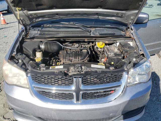 2C4RC1BGXER348769 - 2014 CHRYSLER TOWN & COU TOURING SILVER photo 12