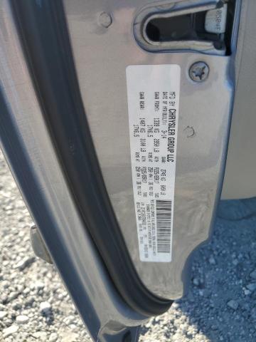 2C4RC1BGXER348769 - 2014 CHRYSLER TOWN & COU TOURING SILVER photo 13