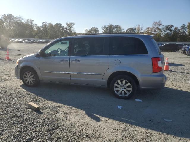 2C4RC1BGXER348769 - 2014 CHRYSLER TOWN & COU TOURING SILVER photo 2