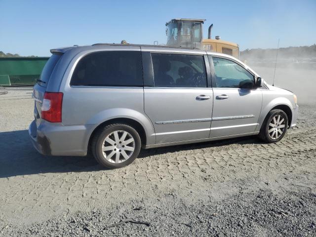 2C4RC1BGXER348769 - 2014 CHRYSLER TOWN & COU TOURING SILVER photo 3