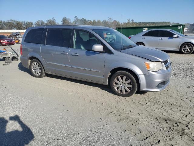 2C4RC1BGXER348769 - 2014 CHRYSLER TOWN & COU TOURING SILVER photo 4