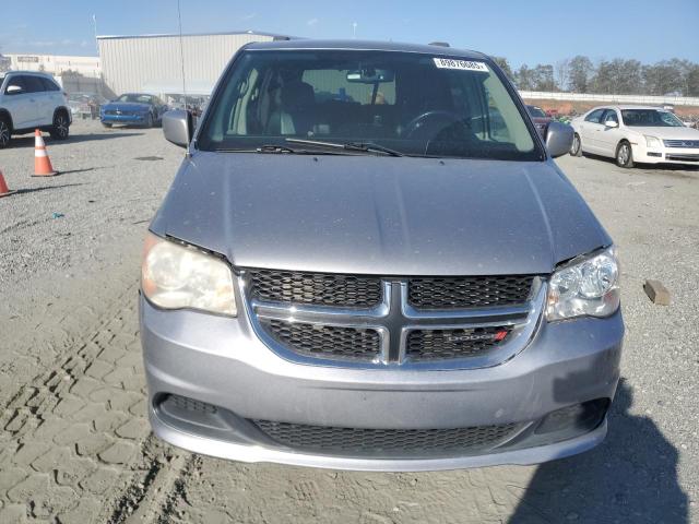 2C4RC1BGXER348769 - 2014 CHRYSLER TOWN & COU TOURING SILVER photo 5