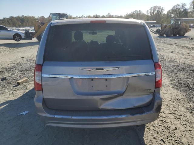 2C4RC1BGXER348769 - 2014 CHRYSLER TOWN & COU TOURING SILVER photo 6