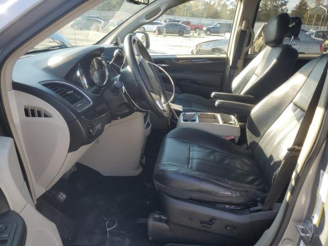 2C4RC1BGXER348769 - 2014 CHRYSLER TOWN & COU TOURING SILVER photo 7