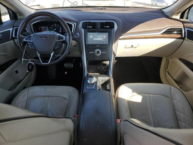 3FA6P0SU6HR208570 - 2017 FORD FUSION TITANIUM PHEV SILVER photo 8