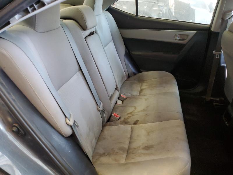 2T1BURHE0GC669502 - 2016 TOYOTA COROLLA L 灰色 照片 10