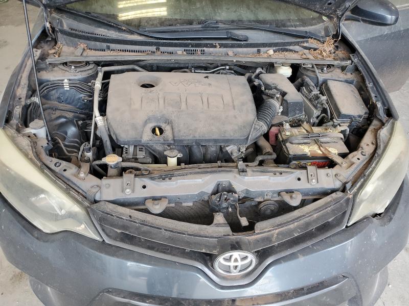 2T1BURHE0GC669502 - 2016 TOYOTA COROLLA L 灰色 照片 11