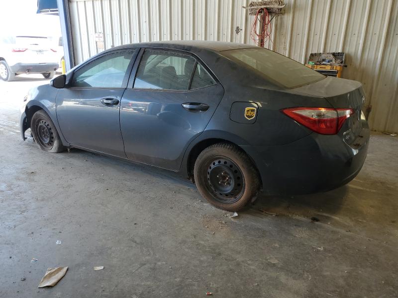 2T1BURHE0GC669502 - 2016 TOYOTA COROLLA L 灰色 照片 2