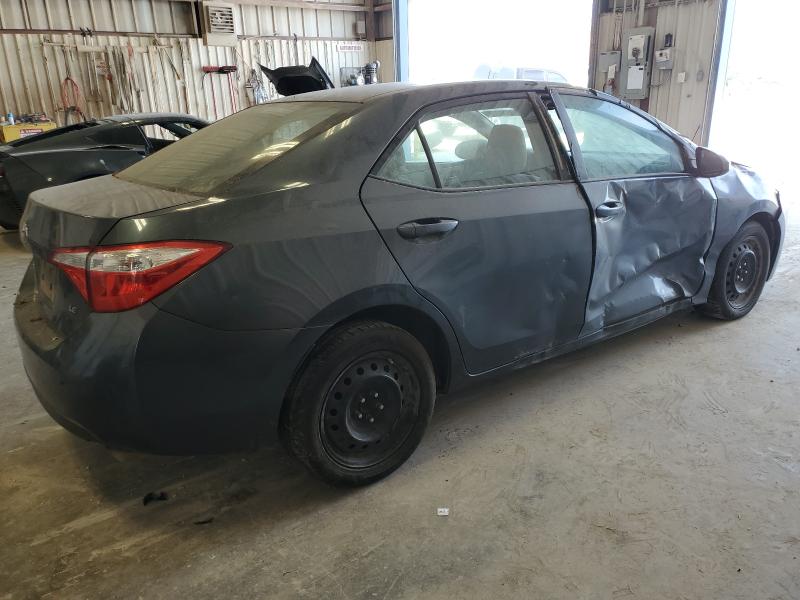 2T1BURHE0GC669502 - 2016 TOYOTA COROLLA L 灰色 照片 3