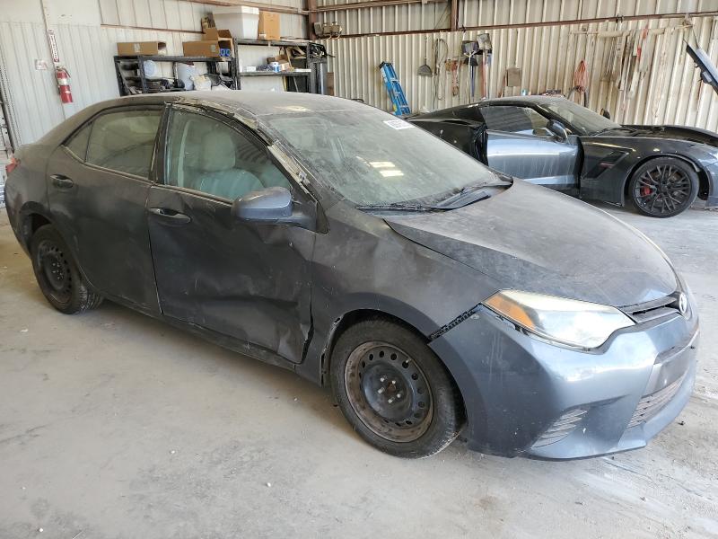 2T1BURHE0GC669502 - 2016 TOYOTA COROLLA L 灰色 照片 4