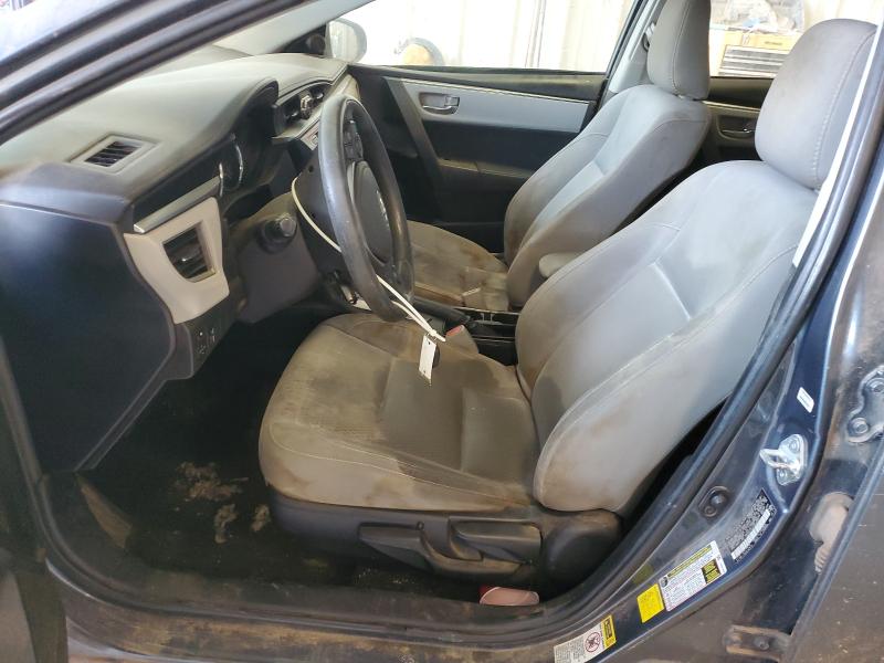 2T1BURHE0GC669502 - 2016 TOYOTA COROLLA L 灰色 照片 7