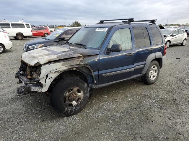 2005 JEEP LIBERTY SPORT, 