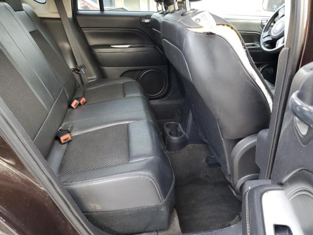 1C4NJDEB6ED735120 - 2014 JEEP COMPASS LATITUDE Boz foto 11