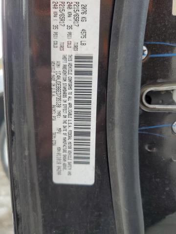 1C4NJDEB6ED735120 - 2014 JEEP COMPASS LATITUDE Boz foto 13