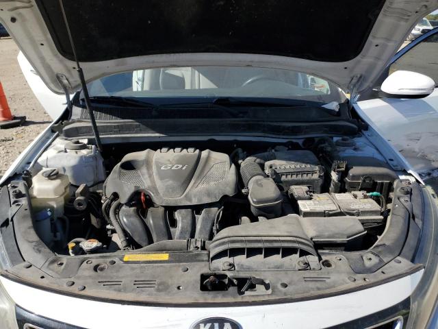 5XXGM4A77FG486433 - 2015 KIA OPTIMA LX 白色 照片 11