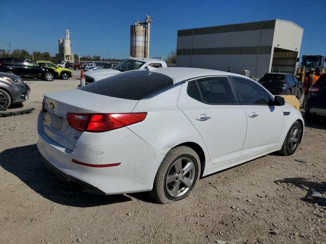 5XXGM4A77FG486433 - 2015 KIA OPTIMA LX 白色 照片 3