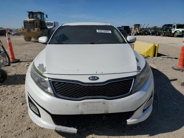 5XXGM4A77FG486433 - 2015 KIA OPTIMA LX 白色 照片 5