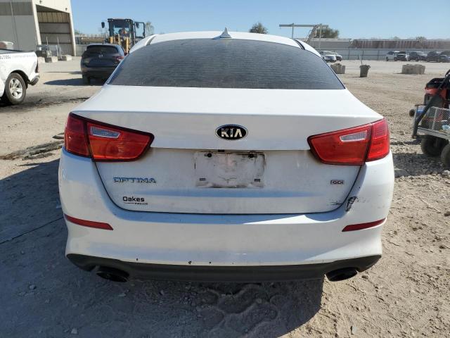 5XXGM4A77FG486433 - 2015 KIA OPTIMA LX 白色 照片 6