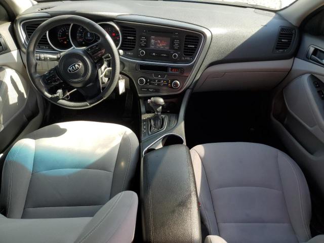 5XXGM4A77FG486433 - 2015 KIA OPTIMA LX 白色 照片 8