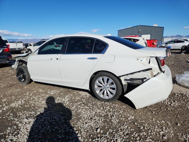 1HGCR2F89FA020778 - 2015 HONDA ACCORD EXL WHITE photo 2