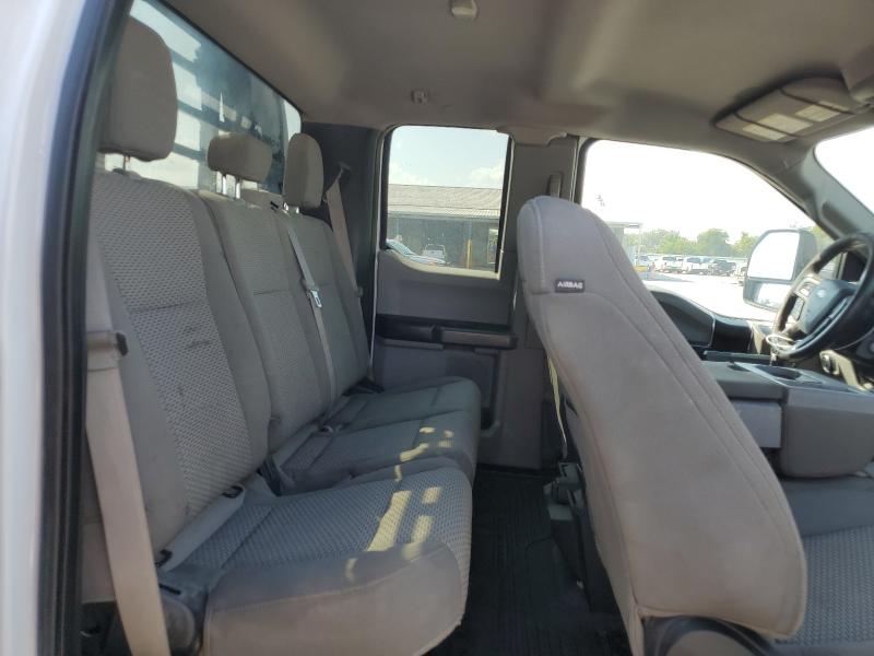 1FT7X2B69HEC80622 - 2017 FORD F250 SUPER DUTY Beyaz fotoğraf 10