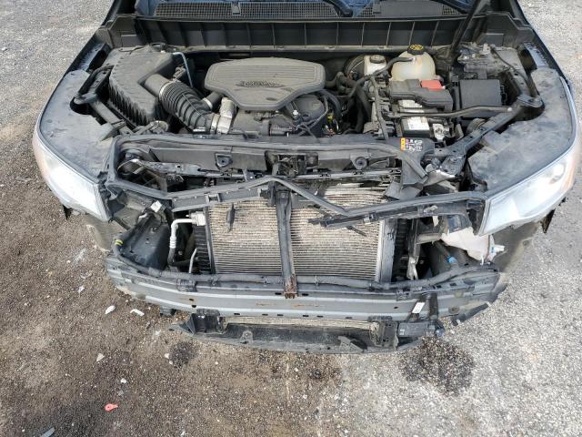 1GKKNXLSXKZ282246 - 2019 GMC ACADIA DENALI Noir photo 12