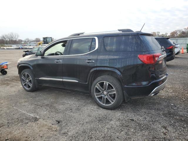 1GKKNXLSXKZ282246 - 2019 GMC ACADIA DENALI Noir photo 2