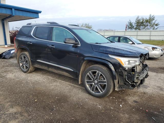 1GKKNXLSXKZ282246 - 2019 GMC ACADIA DENALI Noir photo 4