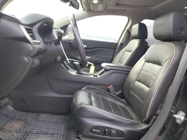 1GKKNXLSXKZ282246 - 2019 GMC ACADIA DENALI Noir photo 7