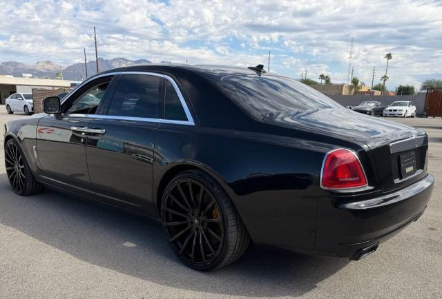 SCA664S59AUX48840 - 2010 ROLLS-ROYCE GHOST BLACK photo 3