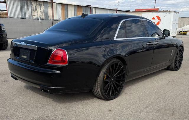 SCA664S59AUX48840 - 2010 ROLLS-ROYCE GHOST BLACK photo 4
