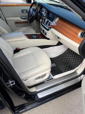 SCA664S59AUX48840 - 2010 ROLLS-ROYCE GHOST BLACK photo 5