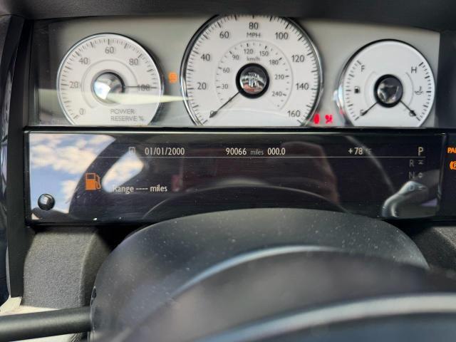 SCA664S59AUX48840 - 2010 ROLLS-ROYCE GHOST BLACK photo 8