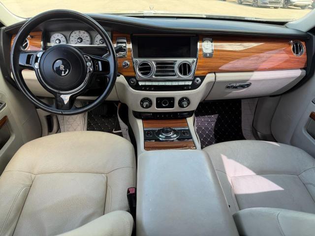 SCA664S59AUX48840 - 2010 ROLLS-ROYCE GHOST BLACK photo 9