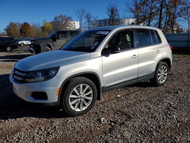 2014 VOLKSWAGEN TIGUAN S, 
