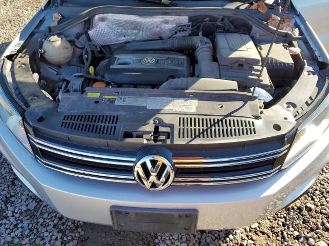 WVGBV3AX2EW551246 - 2014 VOLKSWAGEN TIGUAN S SILVER photo 12