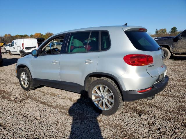 WVGBV3AX2EW551246 - 2014 VOLKSWAGEN TIGUAN S SILVER photo 2
