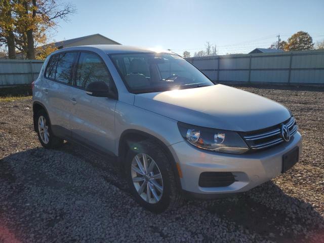 WVGBV3AX2EW551246 - 2014 VOLKSWAGEN TIGUAN S SILVER photo 4