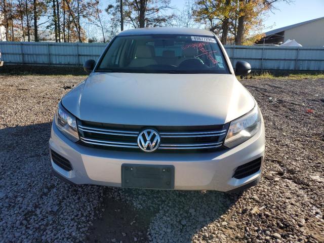 WVGBV3AX2EW551246 - 2014 VOLKSWAGEN TIGUAN S SILVER photo 5
