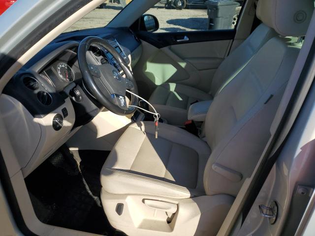 WVGBV3AX2EW551246 - 2014 VOLKSWAGEN TIGUAN S SILVER photo 7