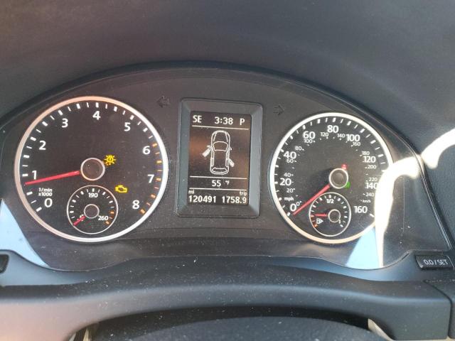 WVGBV3AX2EW551246 - 2014 VOLKSWAGEN TIGUAN S SILVER photo 9