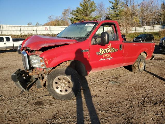2006 FORD F250 SUPER DUTY, 
