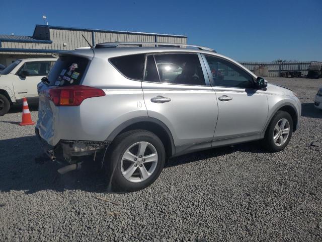 2T3WFREV6DW059041 - 2013 TOYOTA RAV4 XLE Արծաթագույն լուսանկար 3