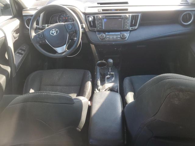2T3WFREV6DW059041 - 2013 TOYOTA RAV4 XLE Արծաթագույն լուսանկար 8