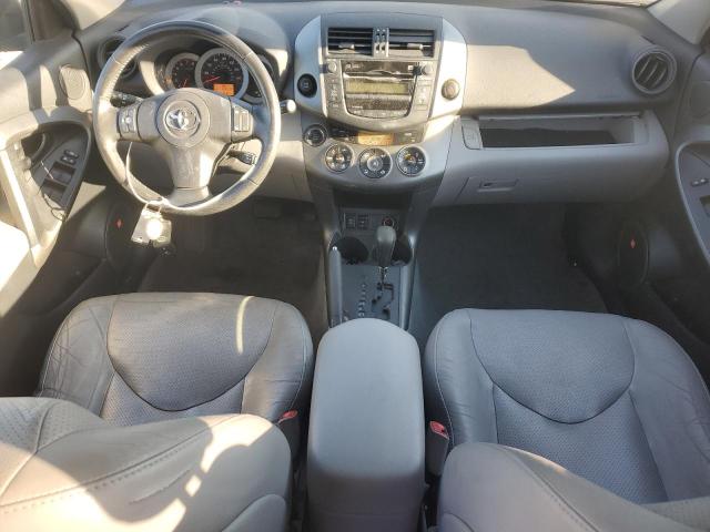 2T3DK4DV8BW051902 - 2011 TOYOTA RAV4 LIMITED GRAY photo 8