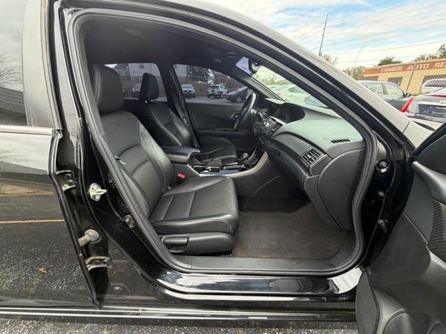 1HGCR2F54GA140253 - 2016 HONDA ACCORD SPORT 黑色 照片 5