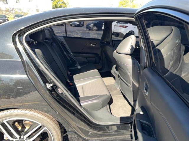 1HGCR2F54GA140253 - 2016 HONDA ACCORD SPORT 黑色 照片 6